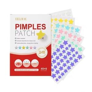 NWT Star Pimple Patches ⭐️